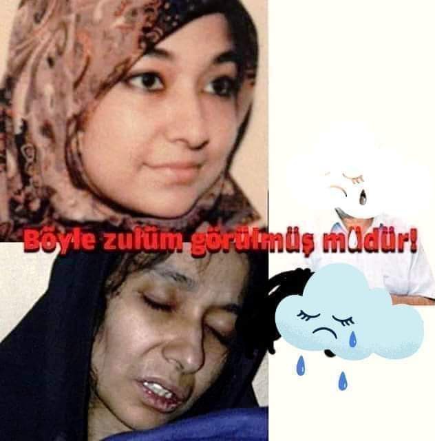 1◾Adı Âfiye Sıddıki.
Otuz yaşlarında, Pakistanlı bir nöroloji uzmanı, Harvard’dan fahri diploma almış tek doktor, çeşitli Üniversitelerden 144 Fahri diploması var, sinir sistemi alanında birçok üniversitede çalışarak diploma almış, onun seviyesinde ABD’de dahi bir tıp adamı yok.