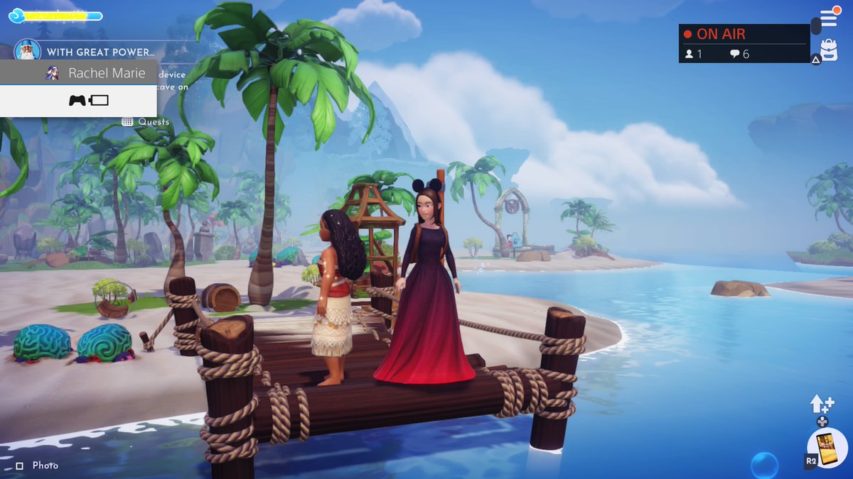 raymariegaming's tweet photo. #DisneyDreamlightValley #PS4networkcommunity https://t.co/5pzdXVgmPv