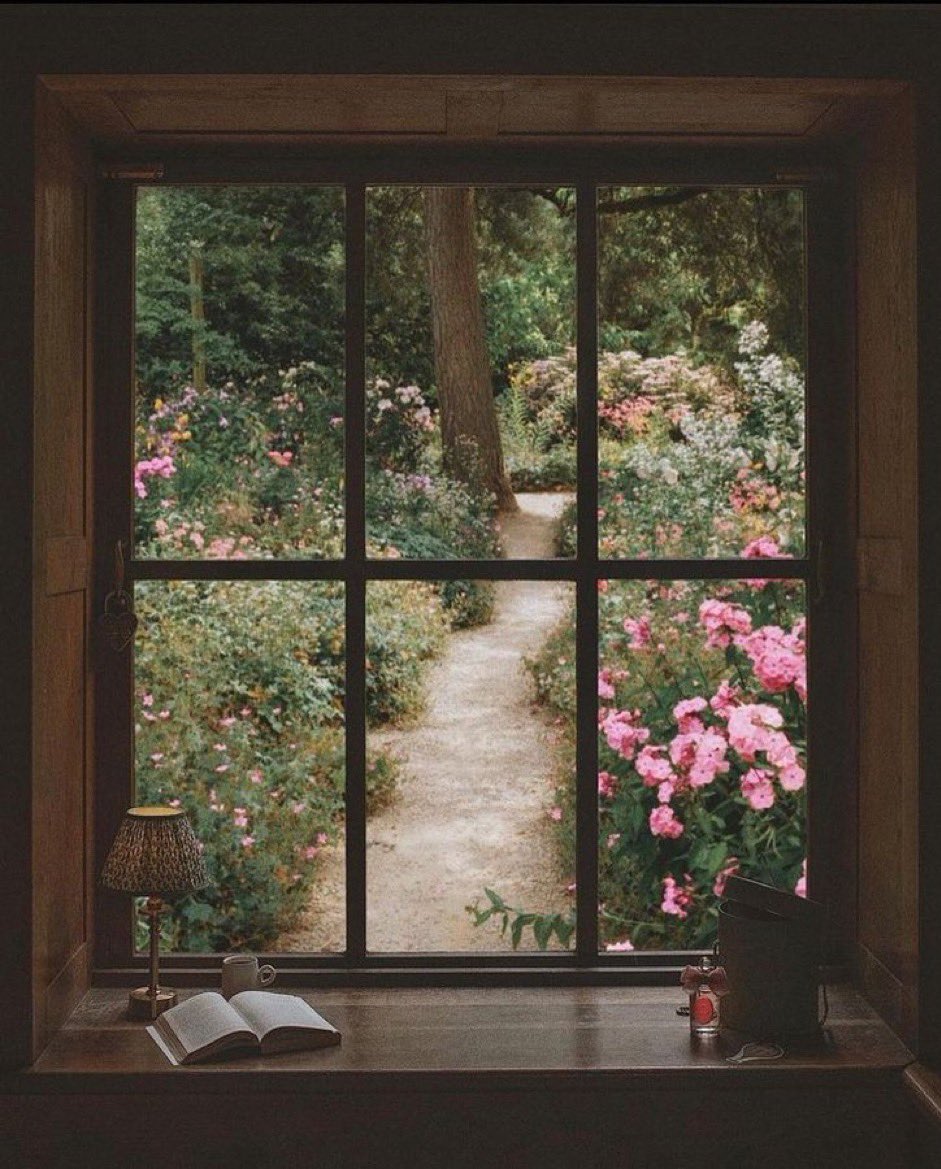 no_grave_'s tweet image. “In every room where you spend any length of time during the day, make at least one window into a "window place." - Christopher Alexander