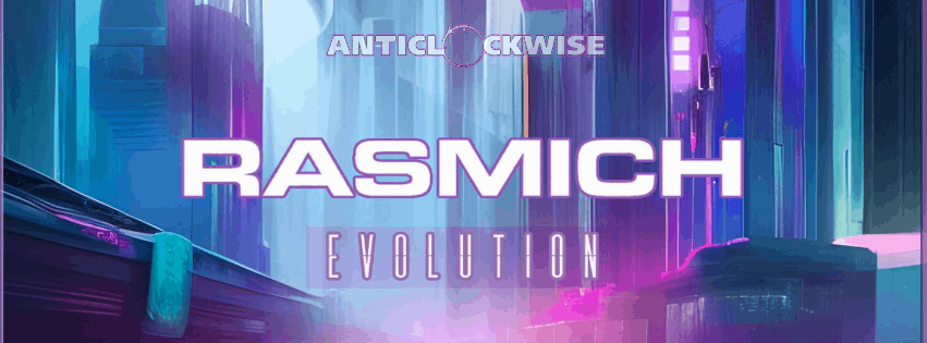 👽 ACW039: Rasmich - Evolution 👽
Release Date: 11th of March, 2023.
Grab your copy here: cygnusmusic.link/vpeqake