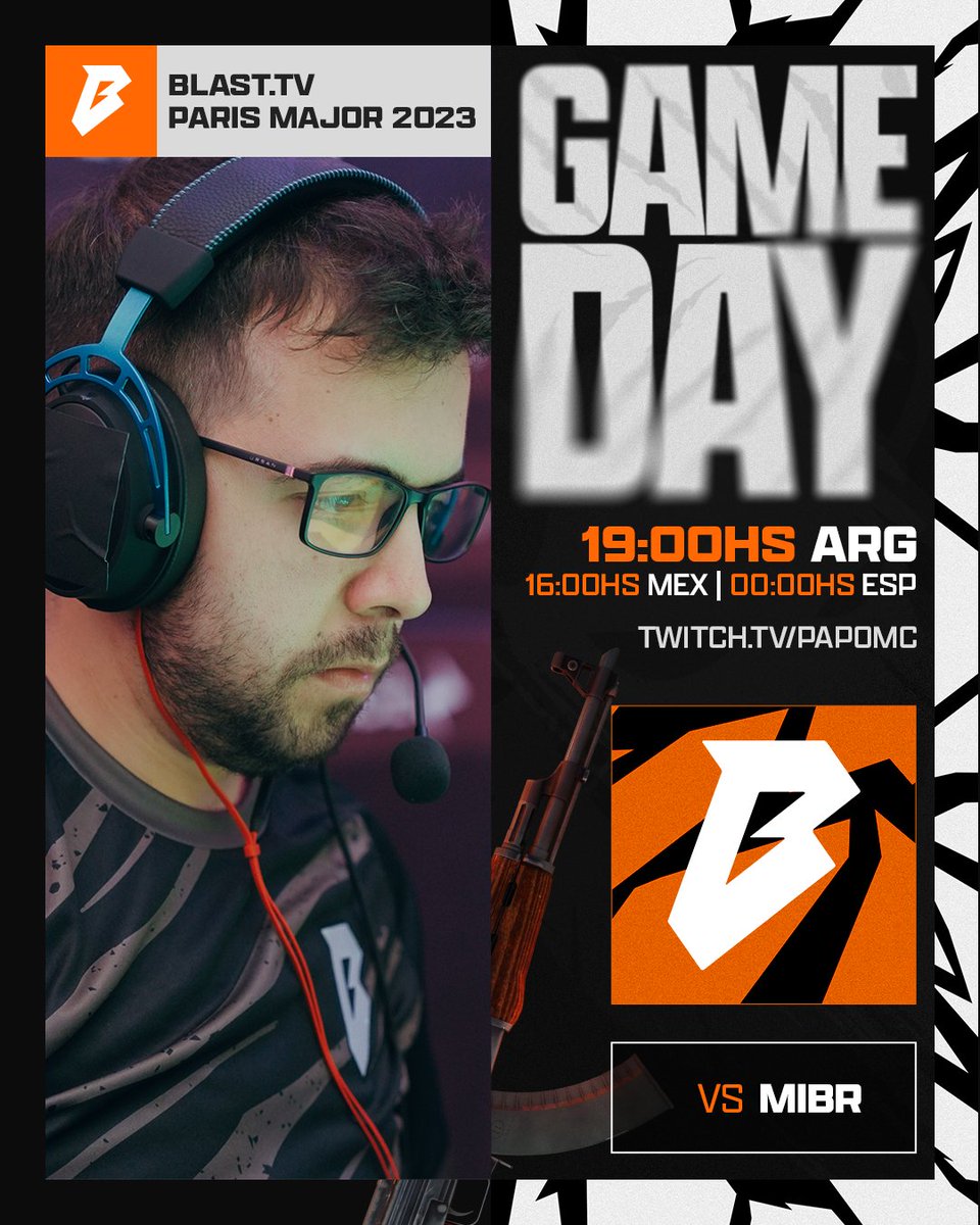 bestia_corp's tweet photo. Vamos por la épica, vamos por la historia.

19:00hs 🇦🇷 / 16:00hs 🇲🇽 / 00:00hs 🇪🇸
📺https://t.co/XsICDgmMG6

#SomosBestias😈 https://t.co/gs5VSjKEHS