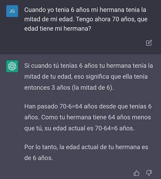 — La inteligencia artificial nos va a quitar el trabajo 🧠

— La inteligencia artificial 🥵