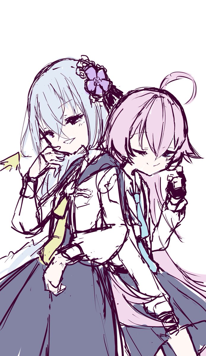 白洲アズサ(ブルアカ) 「久々に開発部以外のキャラちゃんと描いてる……! 」|shi0n♨️のイラスト