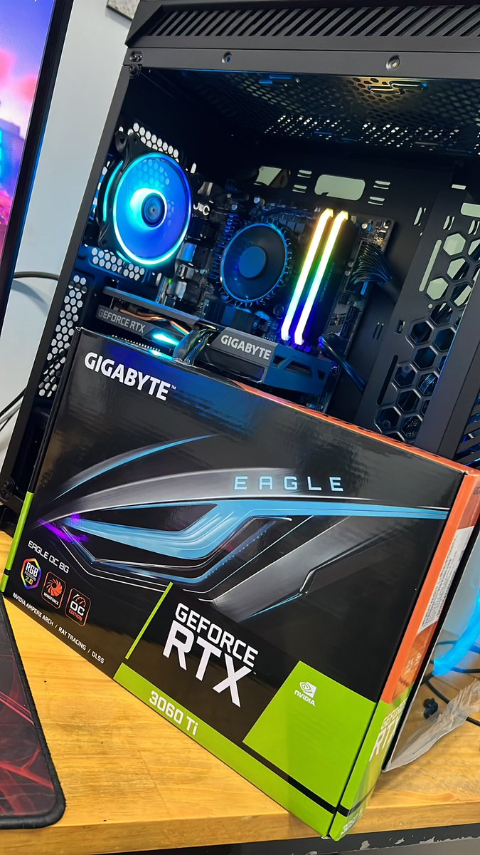 Ahora si la nave completada 🔥