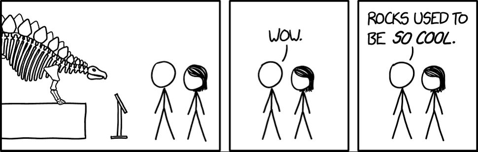 Paleontology Museum xkcd.com/2760
