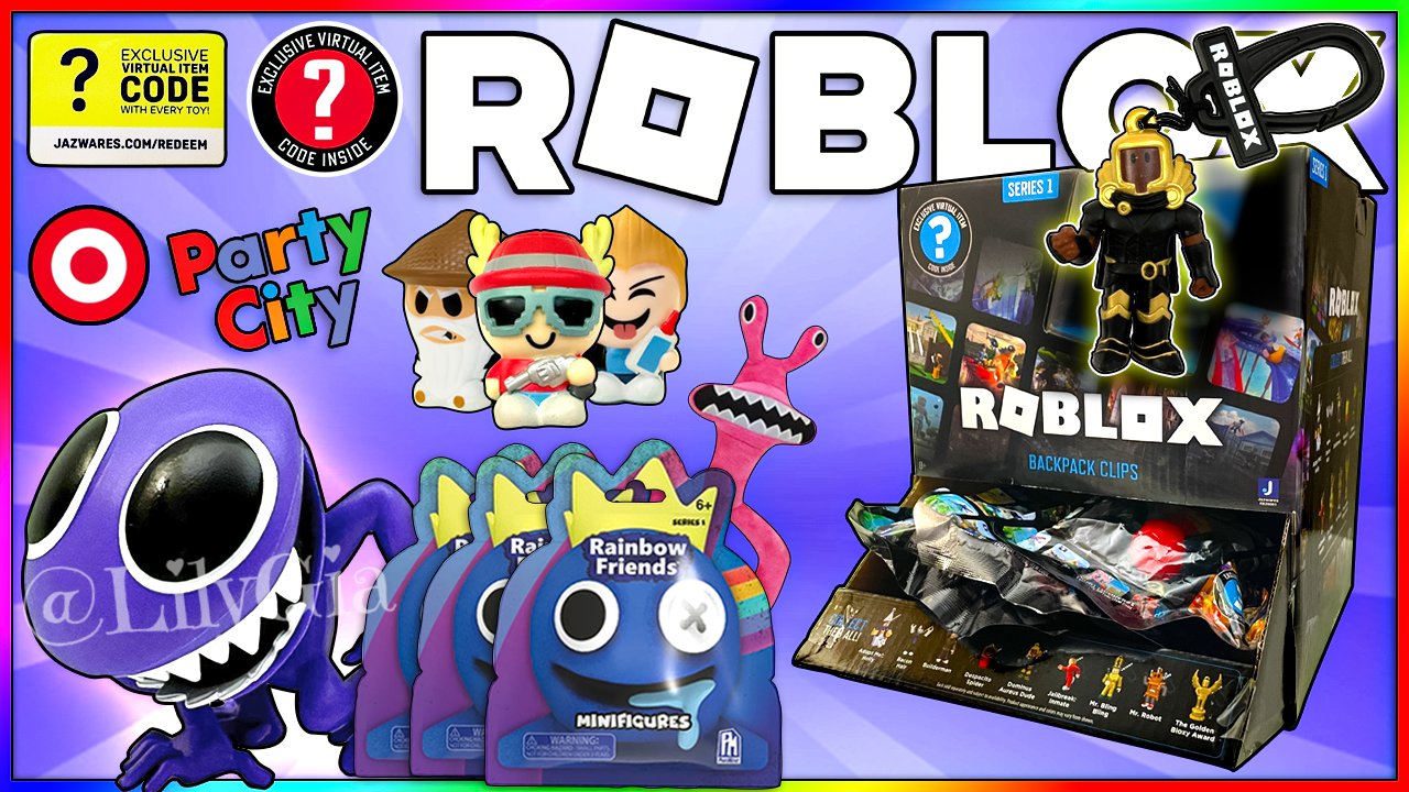 Jazwares on X: Redeem #Roblox exclusive virtual items at https