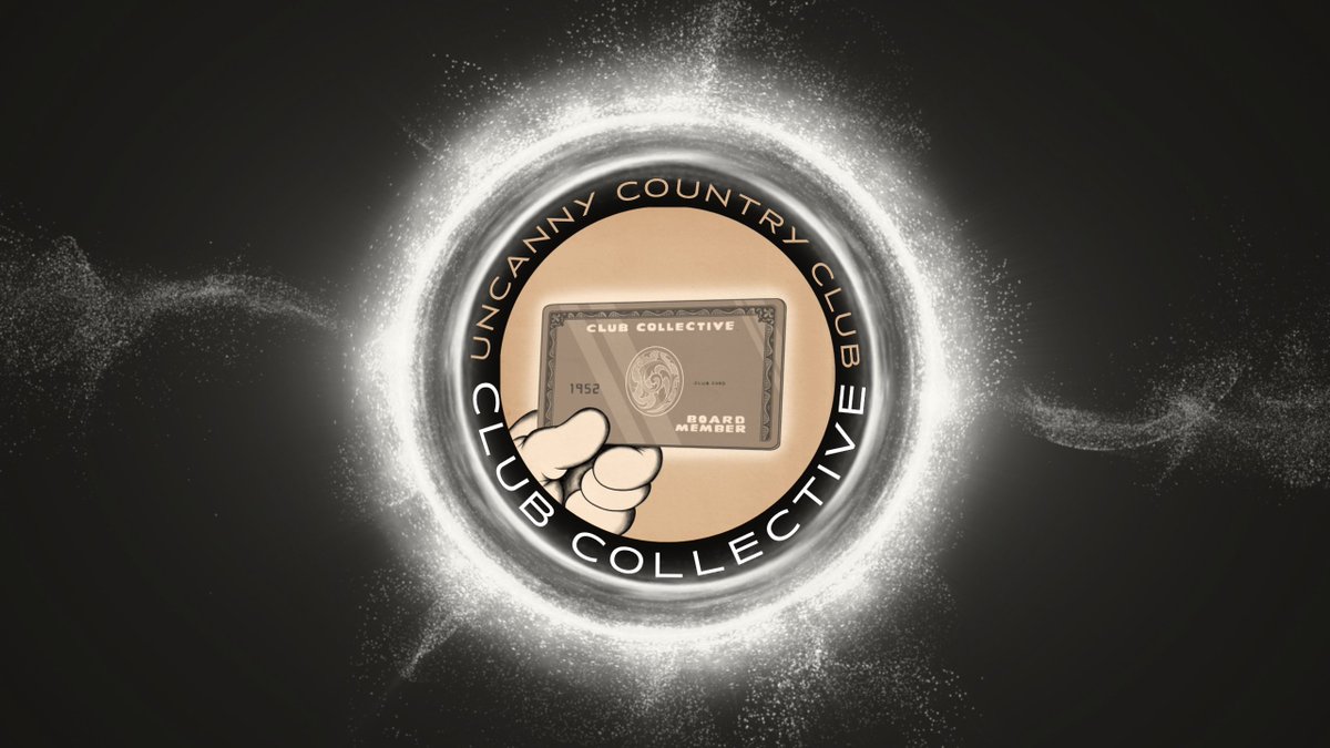 zaneology's tweet photo. there is GANG GANG, FAM FAM...and now CLUB CLUB
(UC)CLUB CLUB(Collective)
WE WANT TO HANGOUT + BUILD WITH YOU!
Get your Club Card Today for .01 ~ 1 per wallet
Official Mint Link (be safe) is on the @CLUBC0LLECTIVE profile pinned tweet
@TheUncannyClub #ClubCollective https://t.co/g2YlPpdbHC