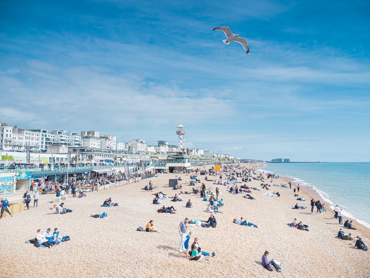 A grand day out at Brighton Beach

@ThePhotoHour #thephotohour #brightonbeach