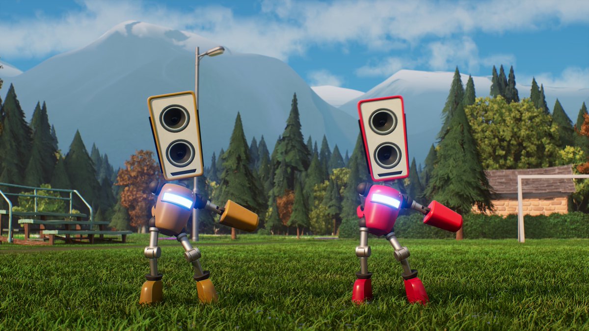 This week on #BuilderBrothersDreamFactory, we have the twins . . . and the Twin-Bots! Watch the new episode tomorrow on Treehouse and get your dance on with the Crew! 

Sundays on <a href="/TreehouseTV/">TreehouseTV</a> at 9:40am, 12:35pm, 4:35pm and 7:35pm EST
Also available on <a href="/stacktv/">STACKTV</a>