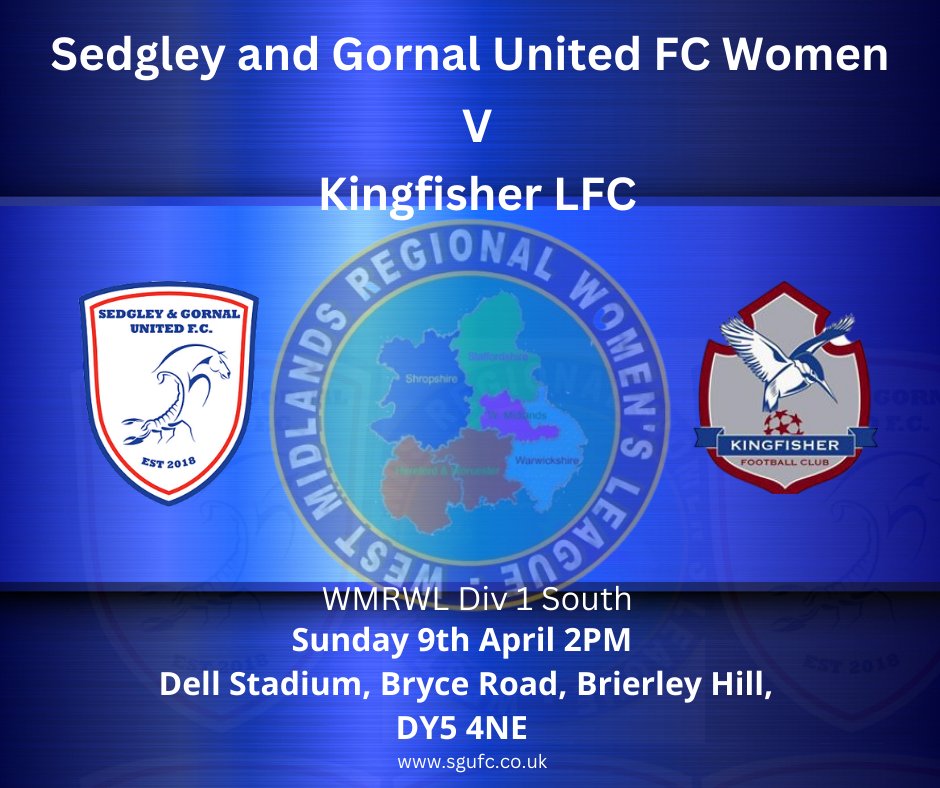 Tomorrow we take on @kingfisher_fc ladies in our final home fixture of the 2022-23 season