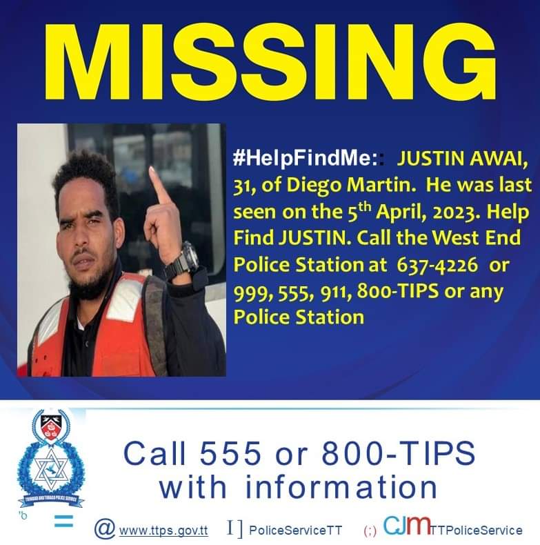 My nephew Justin is missing. Please help my family in praying for his safe return. 
I know my prayer warriors can work miracles. Thank you.