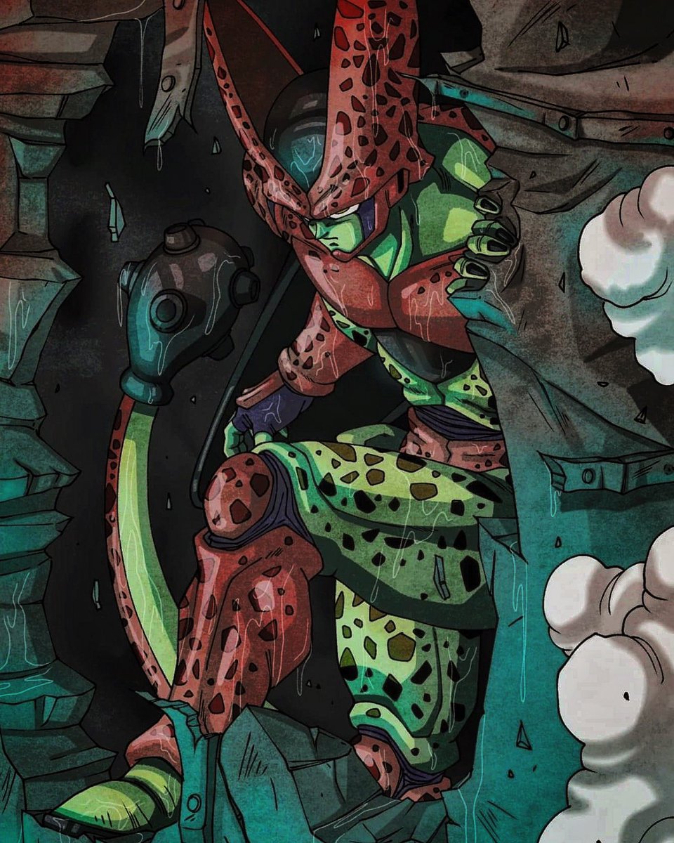 mr_moon_85's tweet photo. What They Should Have Done, In The Newest @dragonballsuper Movie! That Would Of Been So Dope! 🔥
#PerfectCellMax #CellMax
#PerfectCell #SemiPerfectCell
#DragonballSuperSuperHero
#DragonballSuper #DbS
#JustACoolGeek 🤓 #MrMoon 🤫 https://t.co/Uj5bEX5RFo