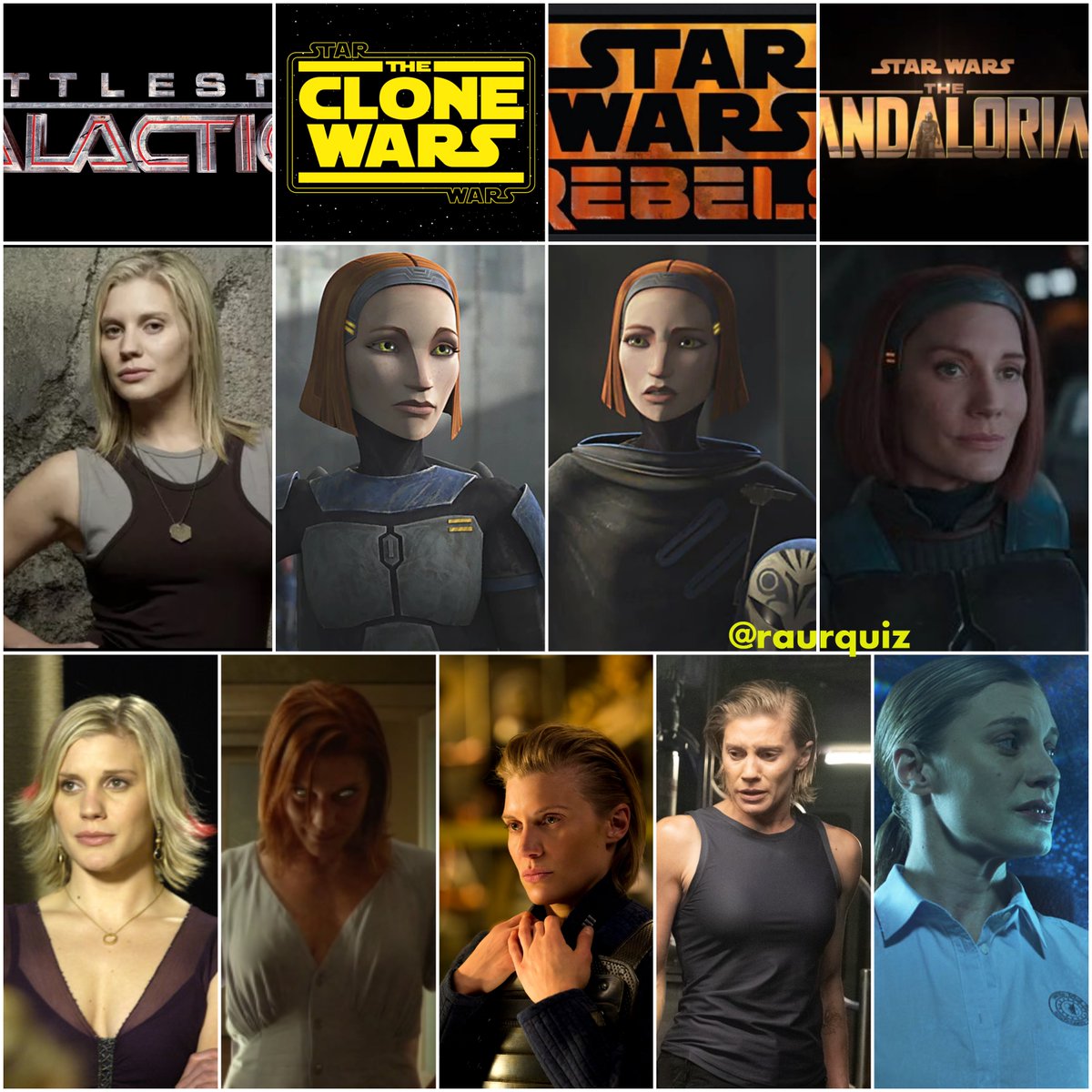 raurquiz's tweet photo. #happybirthday @KateeSackhoff #KateeSackhoff #actress #starbuck #battlestargalactica #razor #bokatan #starwars #theclonewars #rebels #themandalorian #riddick #oculus #theflash #anotherlife #2036OriginUnknown #halloween #resurrection #TheBigBangTheory #WhiteNoise2 #TheLight https://t.co/yLVSZ5Ul9s