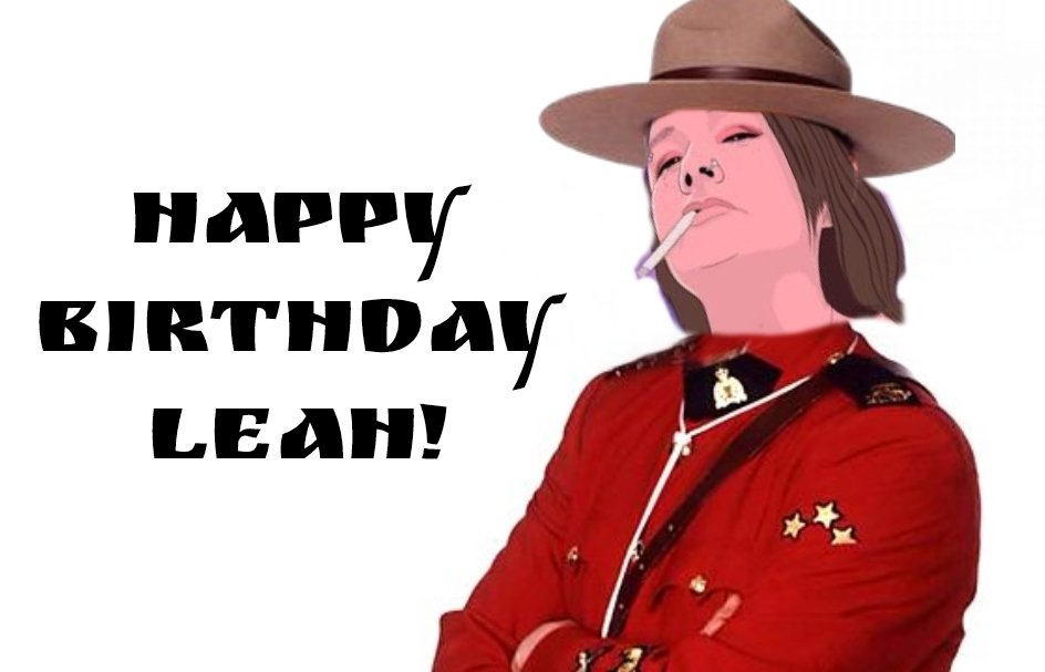 Happy birthday to the coolest Canadian since Paul Gross: 