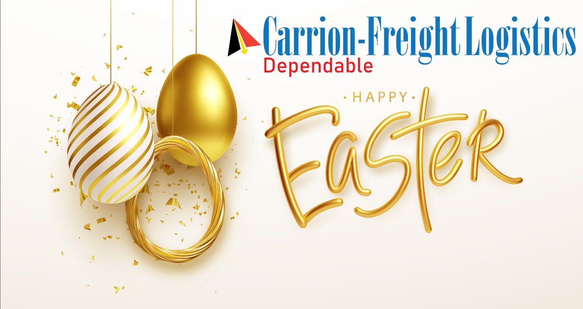 NashelyBae's tweet photo. Carrion Freight logistics wishes you a happy Easter. Thank you for doing business with us and please keep bringing in your orders https://t.co/j9BXULNWbw