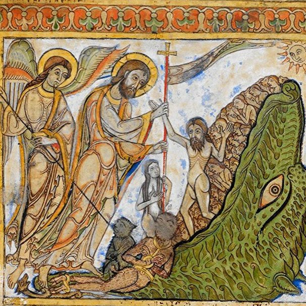 DaysHolidays's tweet photo. #NewProfilePic #HolySaturday #Triduum #thepassion #HarrowingOfHell #Easter2023 #Easter https://t.co/iYpA60Yp6L