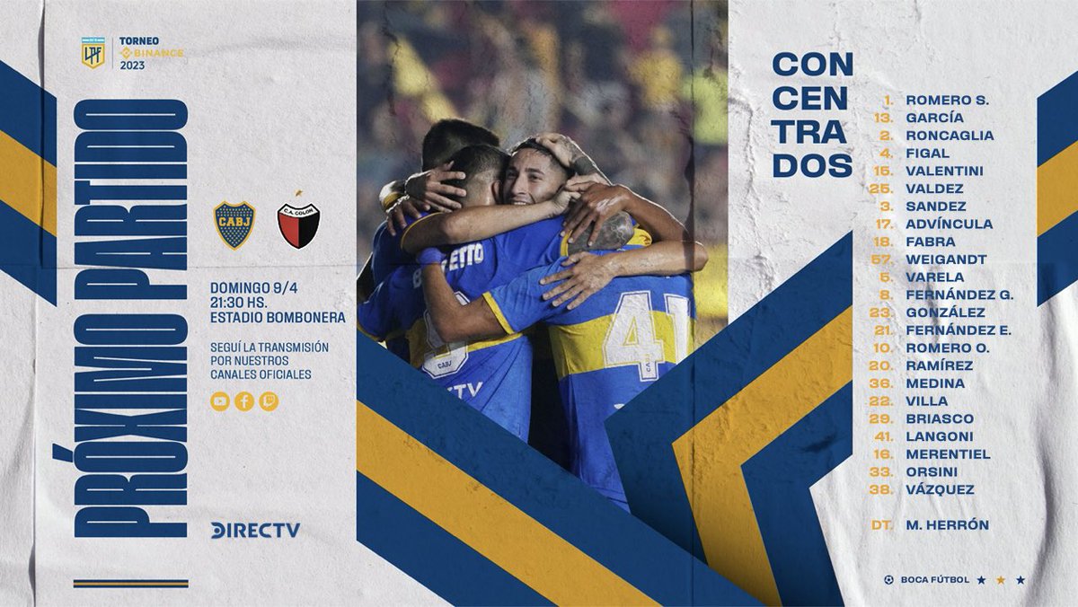 Boca Juniors tweet media