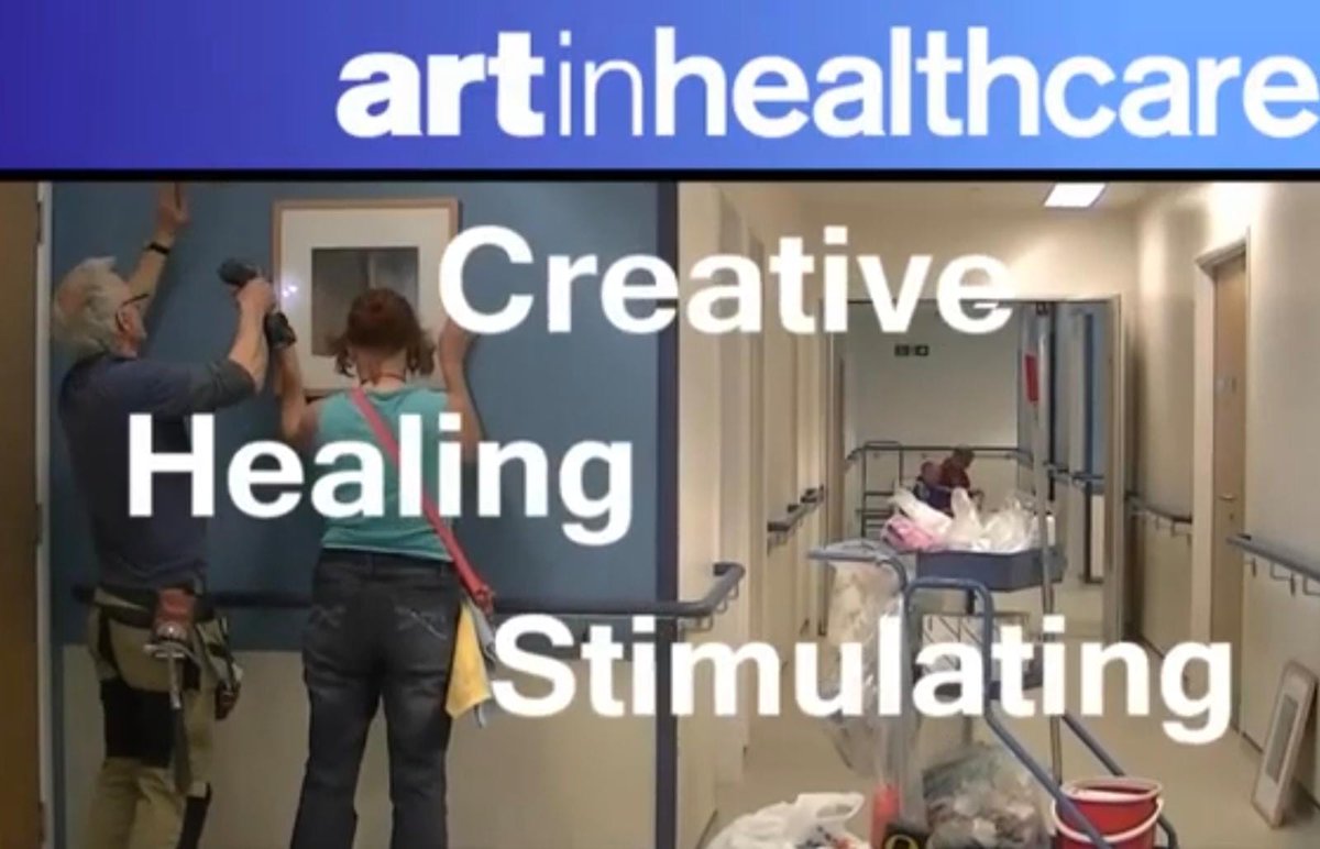 SoonChoonWah's tweet photo. Incorporating art in healthcare settings creates a positive experience for patients, their families and healthcare providers. Art can help patients feel less anxiety, cope better with pain and illness, and focus on healing @artsageingntu; #artsinhealthcare; #AG6309Wk6AY22T3 https://t.co/kXiAXMvNh6
