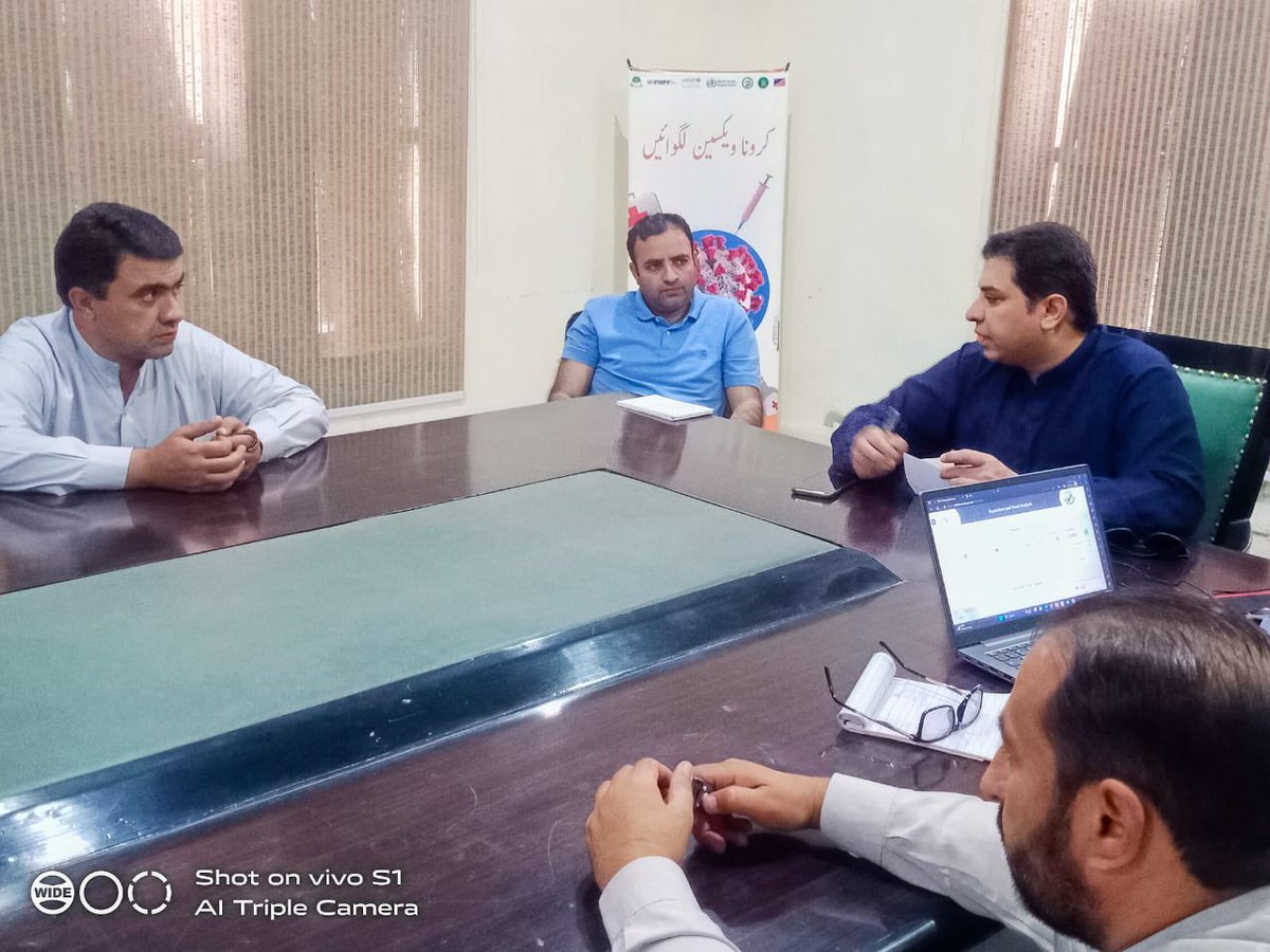 Digital Census 2023
Meeting was held under chairmanship of ADC Chagai, Co-chaired by AC DBN with Supervisors. Various points were discussed in detail including timely completion &amp; involving extra enumerators for incomplete blocks <a href="/cs_balochistan/">Chief Secretary Balochistan</a> <a href="/dpr_gob/">Govt. of Balochistan</a>