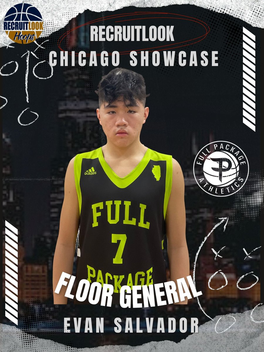 ⚡️Floor General⚡️

Evan Salvador G Full Package Black 16U is a consummate lead guard. Salvador pushes the ball via the pass. Salvador  gets the ball to his teammates in the scoring position. He moves the ball well in half court settings. Salvador can finish with both hands as he