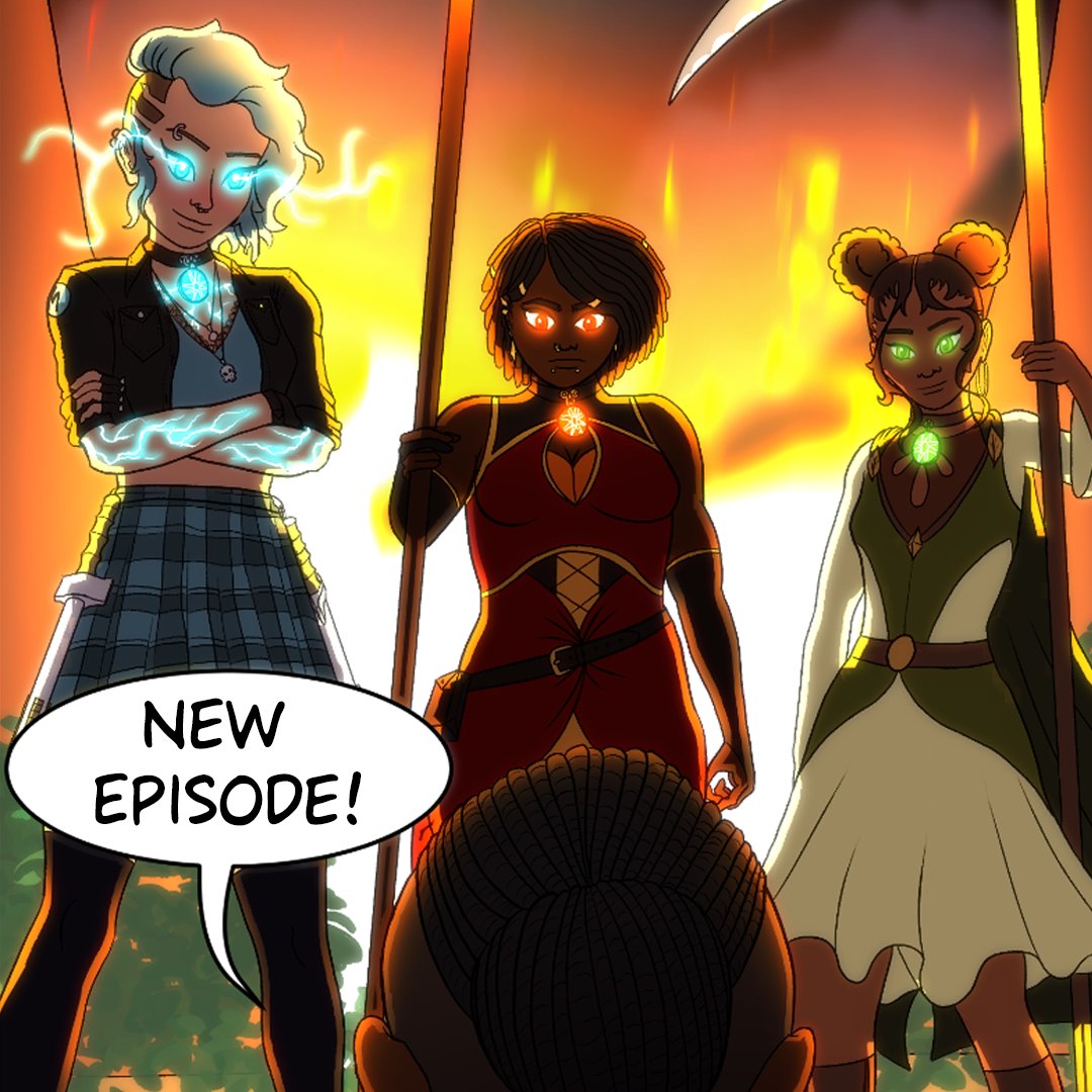 cyber_chloe's tweet photo. New episode of #GetBent out on #webtoon now! https://t.co/FOelsZXKuB