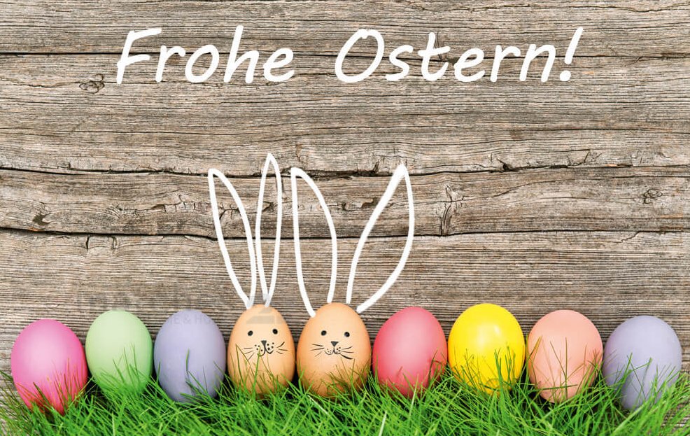 Wir wünschen allen Zuhörern sowie Partnern Schöne Ostern. 🥚🐇