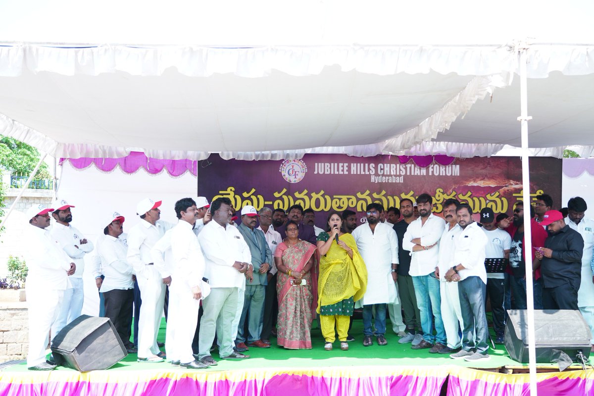 DEDEEPYAG's tweet photo. Organised #RunforJesus program at #Krishnakanth park,#Vengalrao_nagar_division99 on the occasion of #Easter..@KTRBRS @magantigopimla @GadwalvijayaTRS https://t.co/XLLxaLicdS