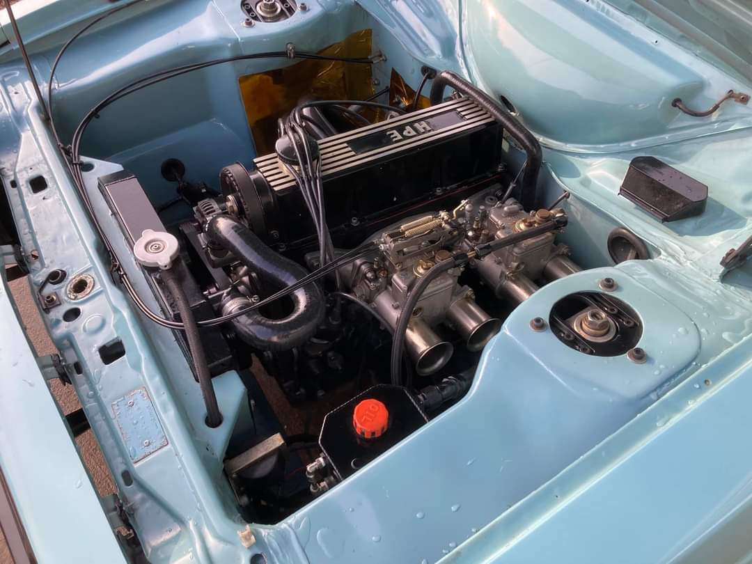 Remember I posted a while ago about bloke I know near me buys and sells classic fords over past year has sold a mint RSTS1 Rs500 cossie mint sapphire cossie rs3100 capri 1700 mk2 van now this oh if only I had the dollar