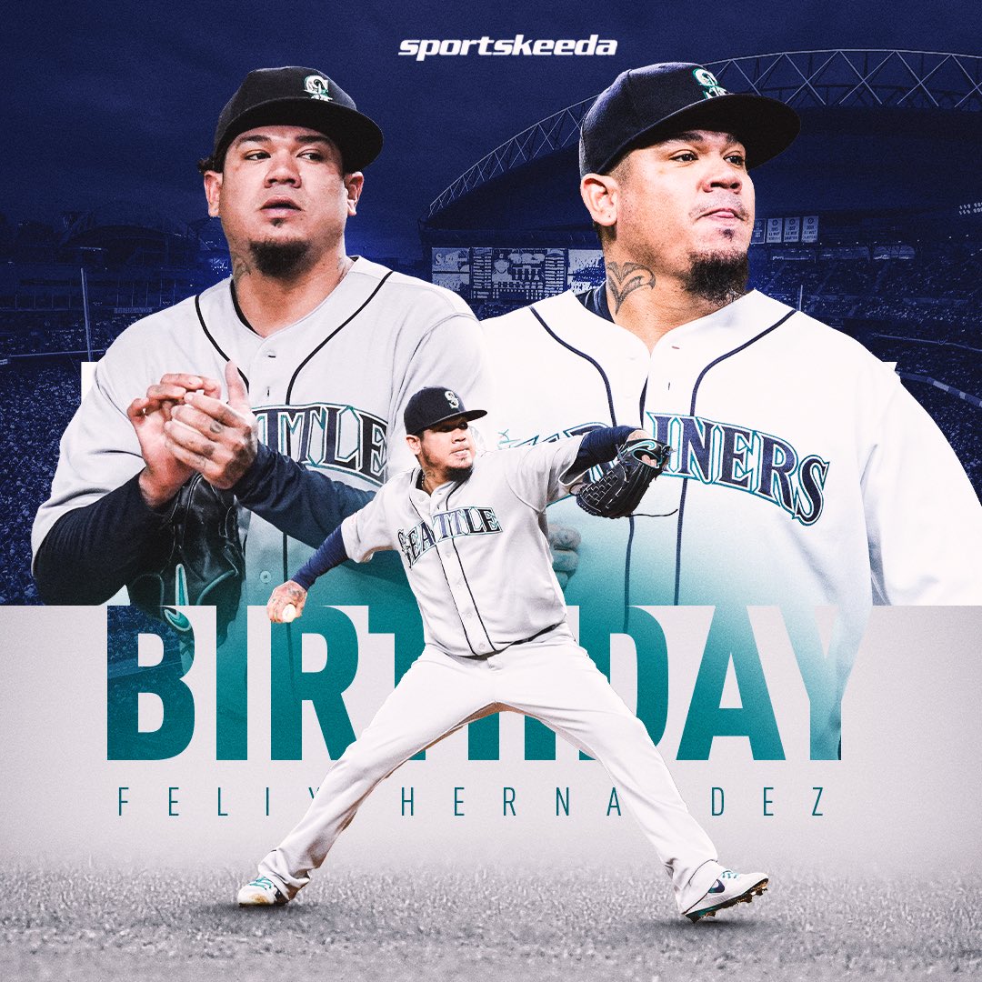 Happy Birthday to Félix Hernández AKA King Felix!!    2010 Cy Young 2x ERA Title 6x All-Star 