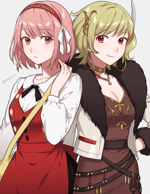 Lapis &amp; Citrinne #FireEmblem #FireEmblemEngage 