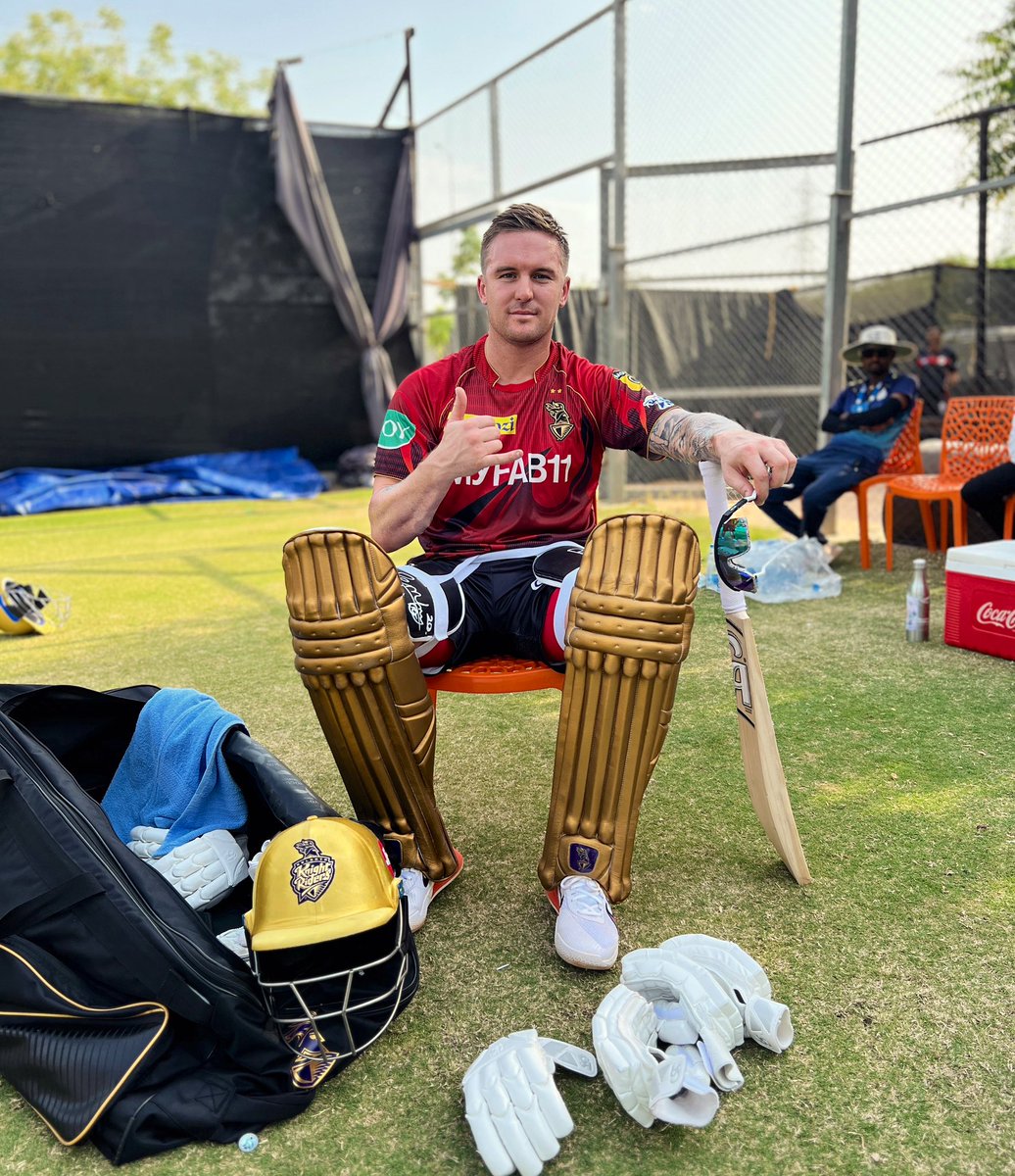 Good to be here! 

<a href="/KKRiders/">KolkataKnightRiders</a> <a href="/IPL/">IndianPremierLeague</a>