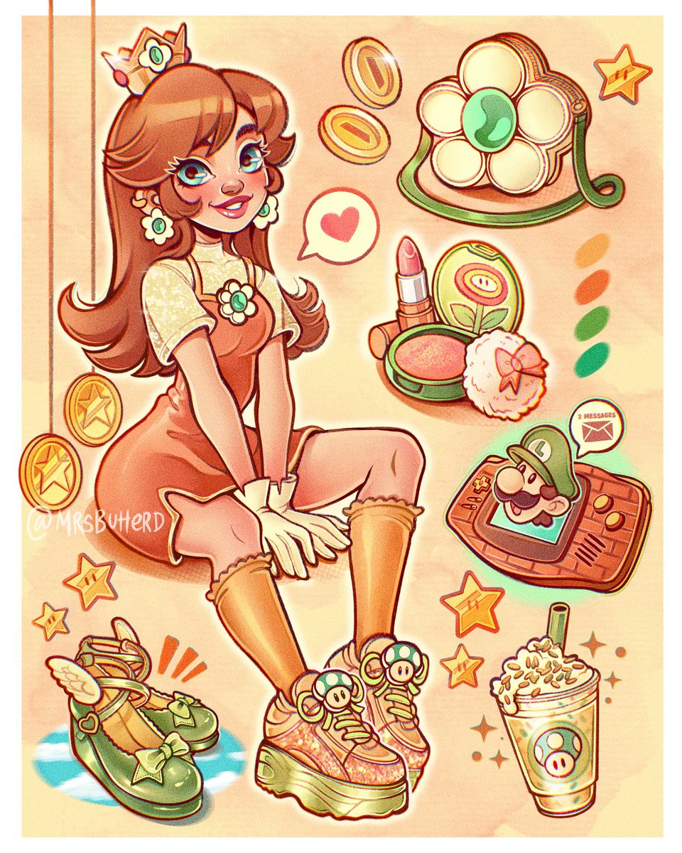 And finally, Princess Daisy 👑 #SuperMarioMovie