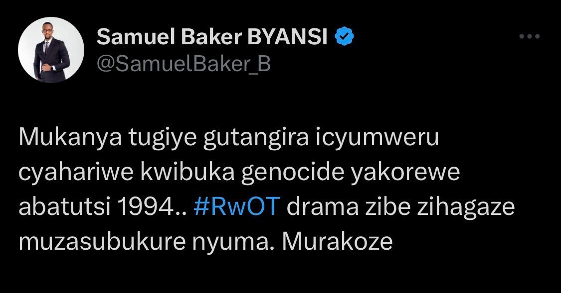 IbiberaMu's tweet photo. Nubundi nitwe tuzi akamaro kabo twabuze, ninatwe dukwiye kubaririra tukanabunamira, wowe ntacyo wahombye, nta wawe wabuze niyo mpamvu uba udutoneka uko wiboneye. https://t.co/HxvzDv22AV