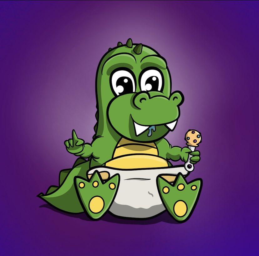CoolCrocsNFT's tweet photo. π¨ #BabyCrocs public mint is LIVE! 0.01 ETH to pick up these cute lil bebehs!
Link in bio & comments https://t.co/1d7SgqXyr6