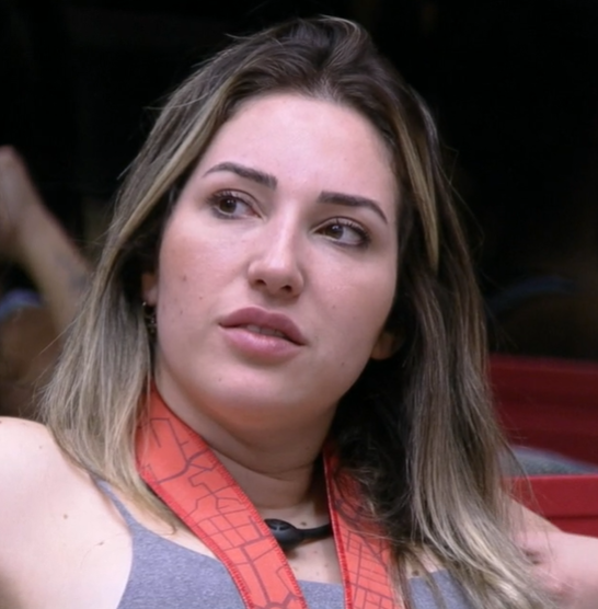 centralreality's tweet photo. Cezar: “Vocês colocaram a Marvvila, o Gabriel, o mesmo perfil das pessoas que eu coloquei agora.”

Amanda: “Quem classifica alguém aqui é o público, não você.” #BBB23 https://t.co/zK0aSrvdAk
