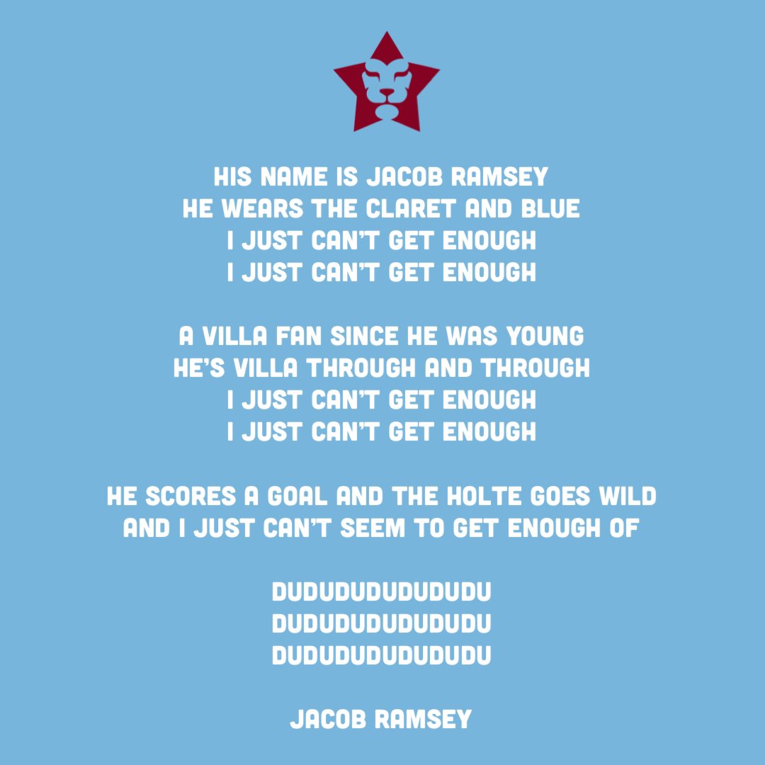 He’s One of Our Own @JacobRamsey28 

#ForwardTogether #avfc