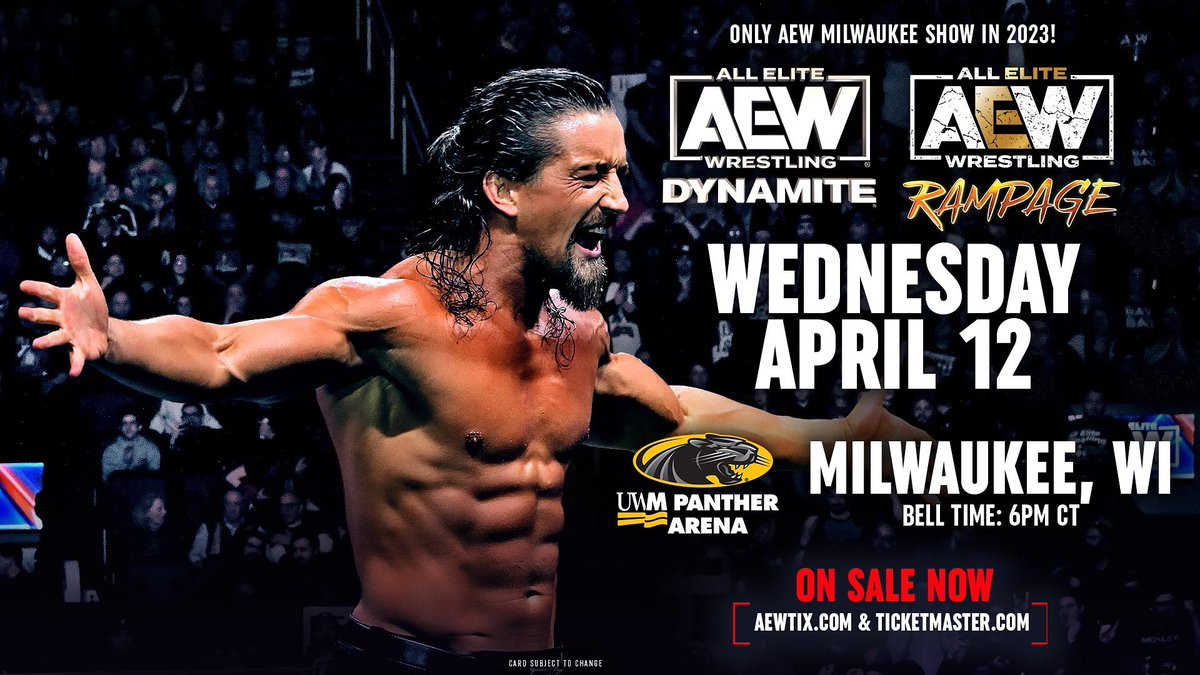 @JayWhiteNZ Already with His Own #AEWDynamite Promo Graphic already coming in like a STAR 👏👇🔥 #SwitchbladeEra