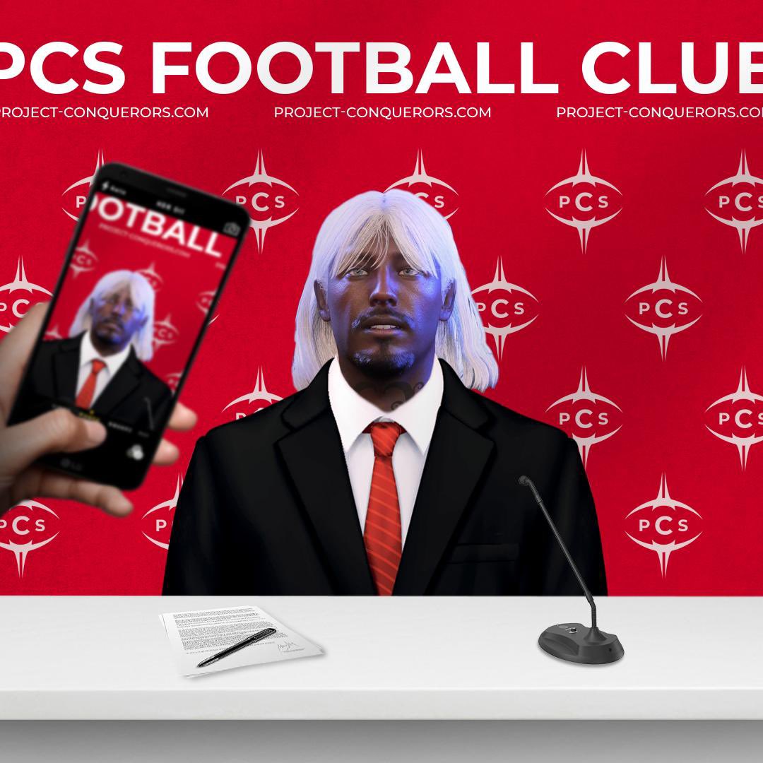 🔴| WELCOME |⚫️

✍️ L’ultime recrue de la #PCSFAMILY arrive sur son 31. Un monstre débarque à PCS, son nom : <a href="/TaaiGa_/">TaaiGa__</a> 🎉

😍 Allons, ensemble, grimper les sommets du ProClubs !

💕 <a href="/PCS_Original/">Project Conquerors (PCS)</a>