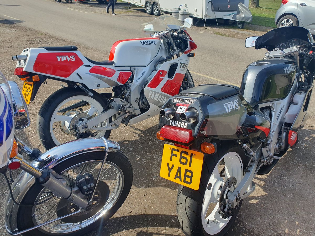 Is the reverse cylinder your favourite?

#TZR250 #DarleyMoor