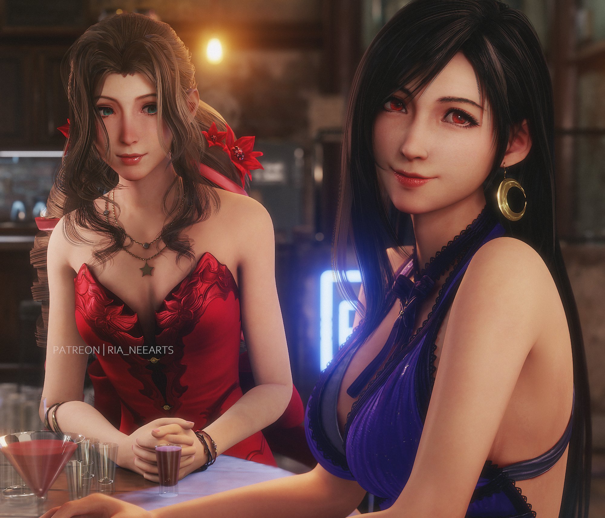 RE4 Remake Ada Wong outfit for Tifa at Final Fantasy VII Remake Nexus - Mods  and community