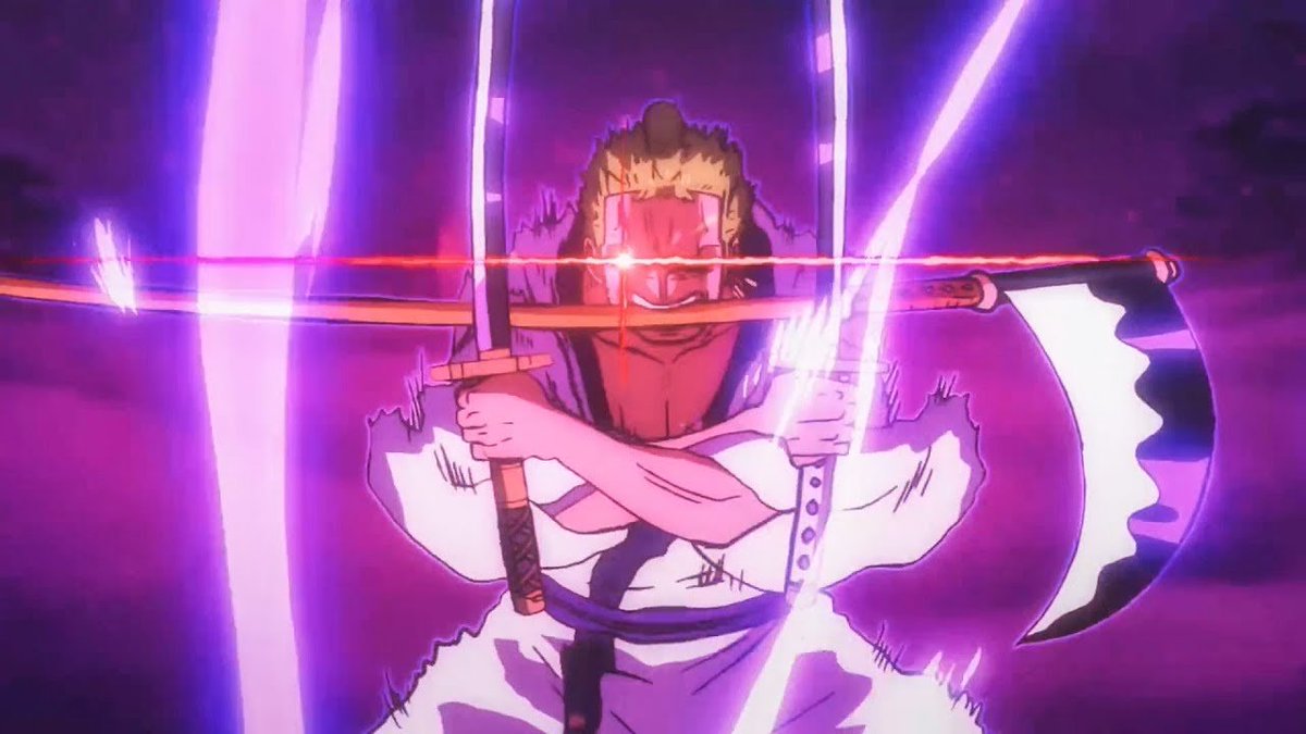 Kingslayer_Marimo🐉 on X: So, like? Did Zoro fail Enma test? And if not? What was the test? Did he pass? Fail? 😭😭😭😭😭 / X