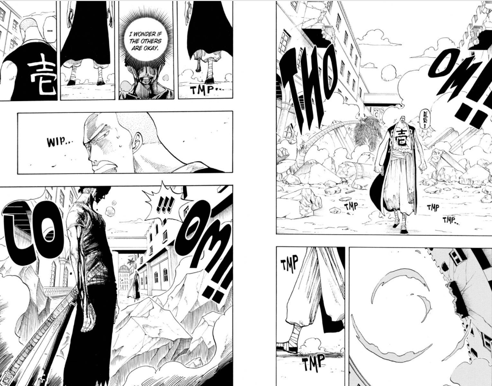 Kingslayer_Marimo🐉 on Twitter "When Zoro used haki for the first time