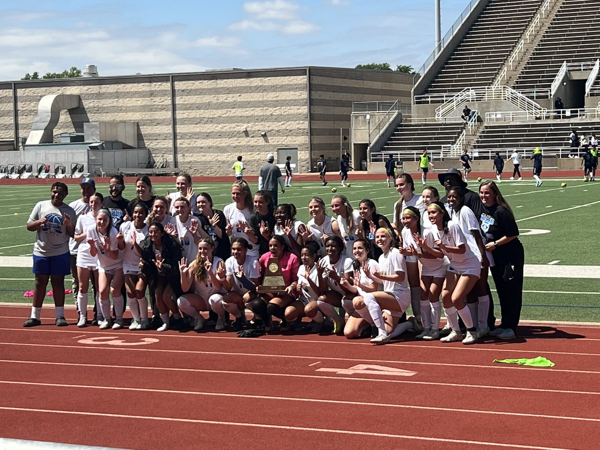 HUGE CONGRATS to our Lady Raccoons Soccer team!! They are headed to STATE!!💙💛💙💛