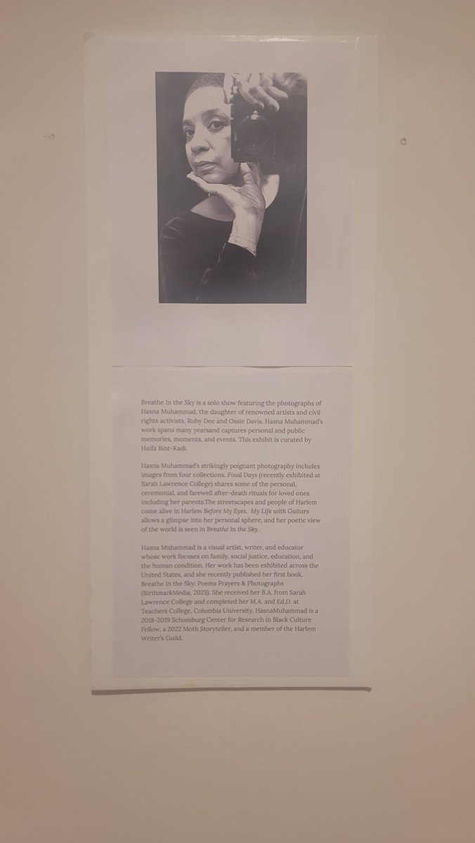 Earthatone's tweet image. Now at the #YonkersPublicLibrary #Riverfront with fellow members of #TheHarlemWritersGuild @harlemwriters here supporting the work of Dr. Hasna Muhammad.