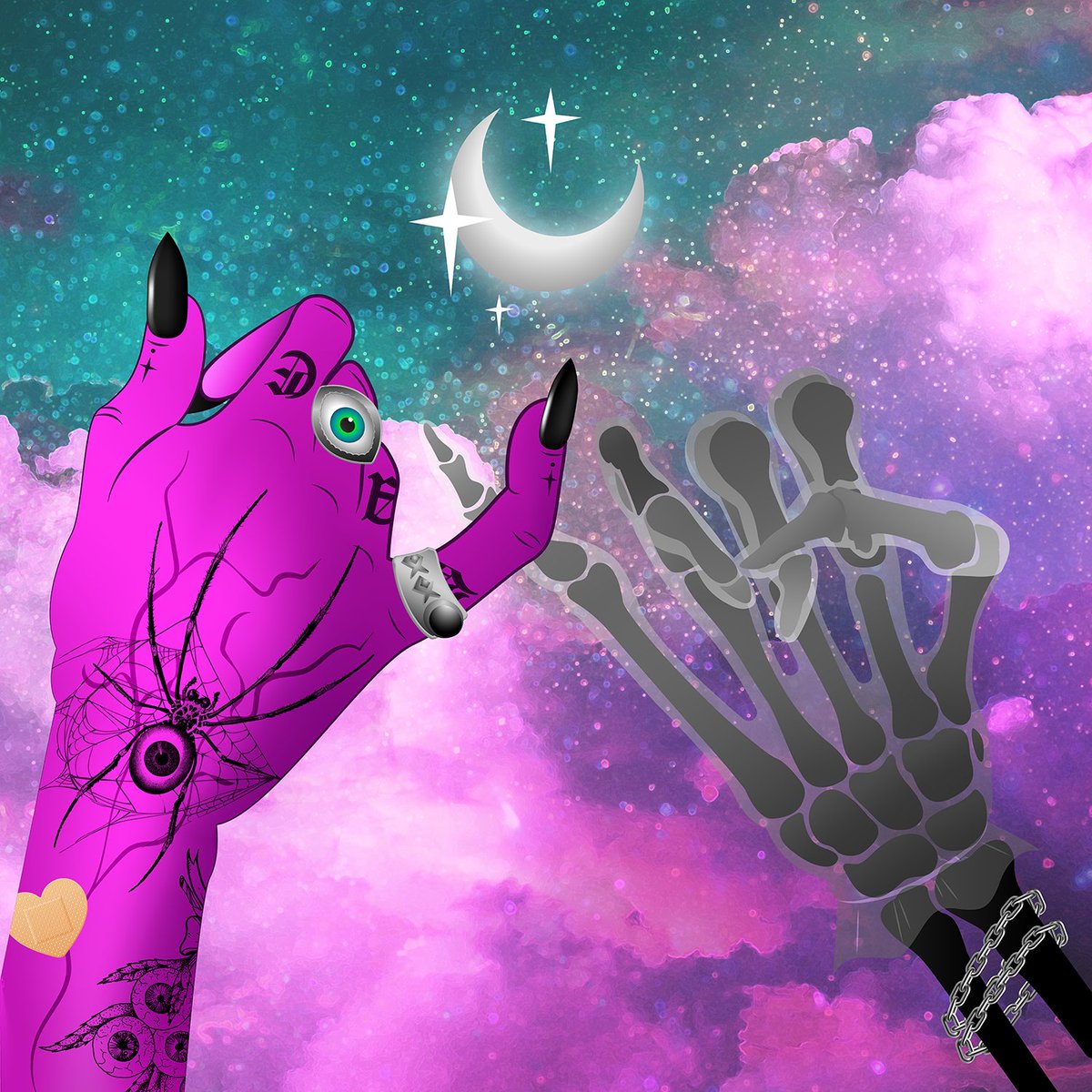 BUT PINKY SWEAR IT THEN. 🥺✨💖 #PinkySwear #NFTs