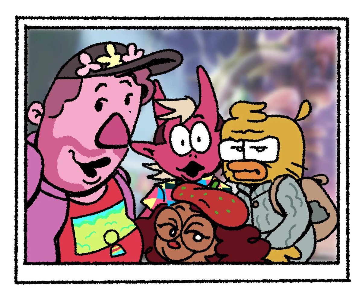 When the gang goes to watch the #SuperMarioMovie