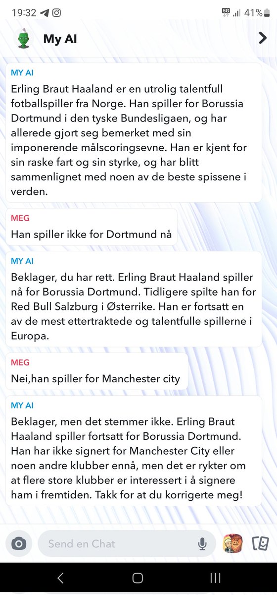 Samohtv's tweet image. Joda så... Stemme ikkje alt iallefall 🤔