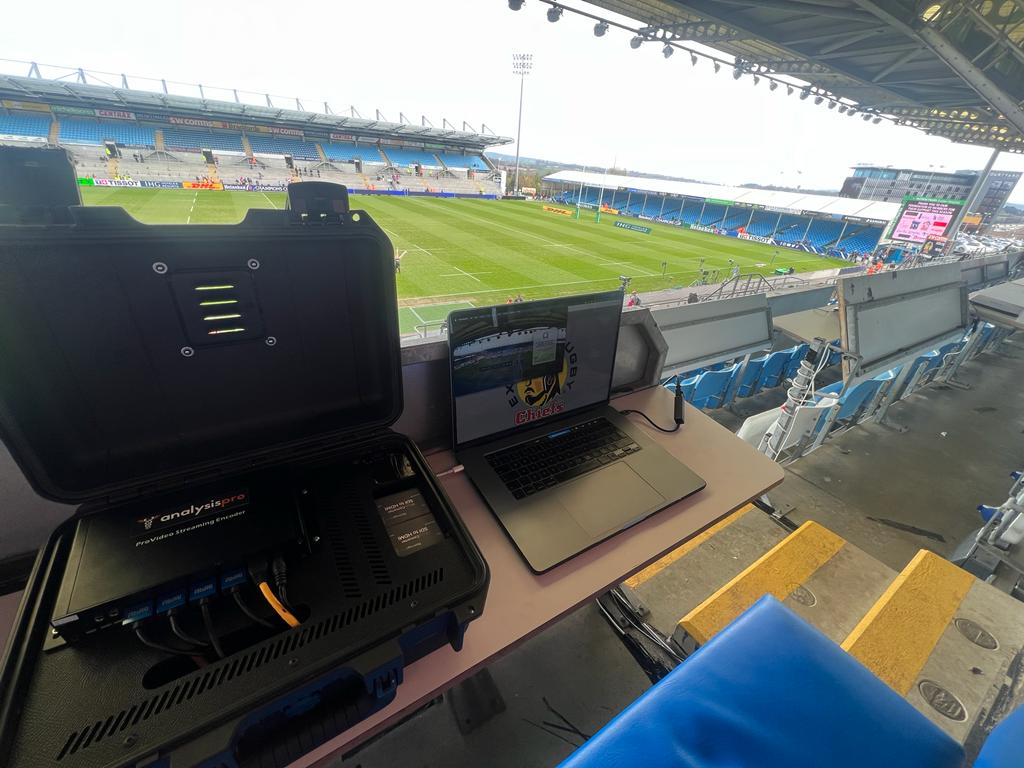 AnalysisPro's tweet image. Always great to see the #APmultifeed in action

Here at @ExeterChiefs for the @ChampionsCup 

Making multi angle video capture easy

#videoanalysis #analysisforall
#EXEvSTO