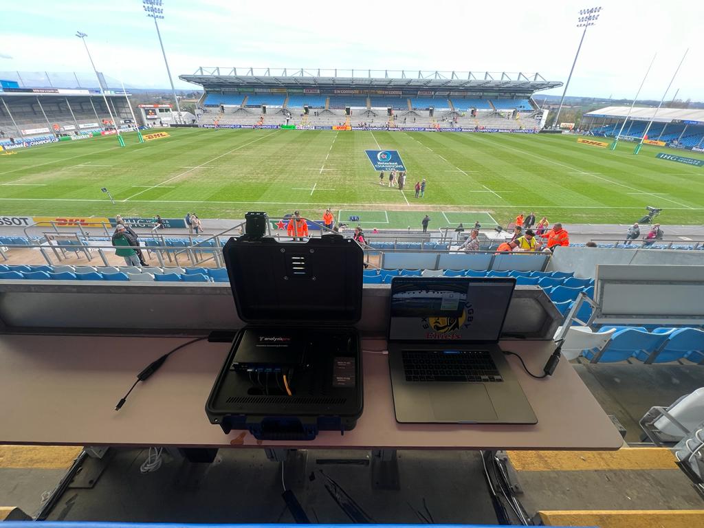 AnalysisPro's tweet image. Always great to see the #APmultifeed in action

Here at @ExeterChiefs for the @ChampionsCup 

Making multi angle video capture easy

#videoanalysis #analysisforall
#EXEvSTO