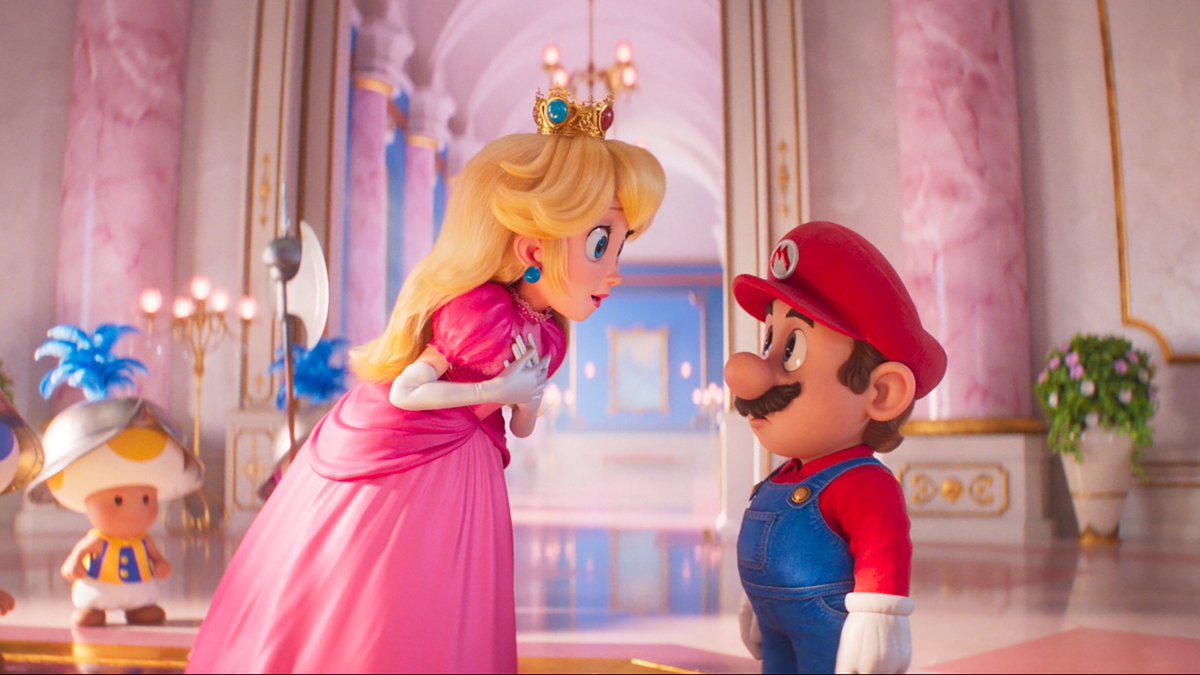 Cartoon Base on Twitter "‘THE SUPER MARIO BROS MOVIE’ is now tracking